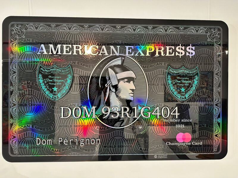 Dom Perignon Amex